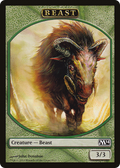 Beast (M14-009) - Magic 2014 Tokens
