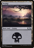 Swamp (M20-271) - Core Set 2020 Foil