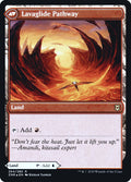 Riverglide Pathway // Lavaglide Pathway (PRE-264S) - Zendikar Rising Promos Foil