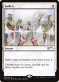 Isolate (UMP-003) - Pioneer Challenger Decks 2021