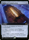 Tablet of Compleation (ONE-398) - Phyrexia: All Will Be One: (Extended Art)