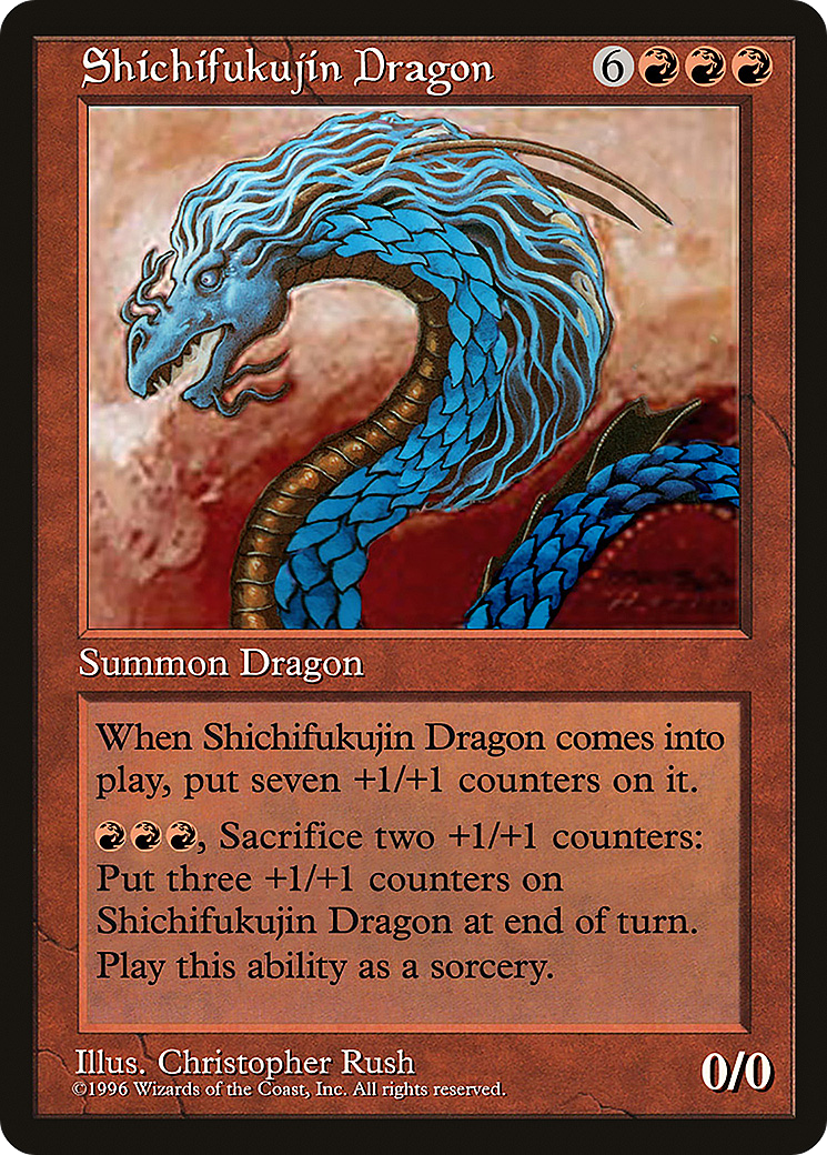 Shichifukujin Dragon (SPECIAL-002) - Celebration Cards