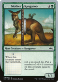 Mother Kangaroo (UST-116) - Unstable Foil