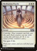 Meditation Puzzle (LIST-M15-19) - The List