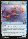 Kapsho Kitefins (M15-066) - Magic 2015 Foil