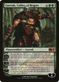 Garruk, Caller of Beasts (M14-172) - Magic 2014