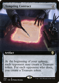 Tempting Contract (C21-405) - Commander 2021: (Extended Art)