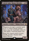 Endrek Sahr, Master Breeder (MM2-082) - Modern Masters 2015 Foil