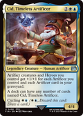 Cid, Timeless Artificer (0408) (FIN-408) - FINAL FANTASY