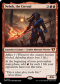 Neheb, the Eternal (CMM-244) - Commander Masters