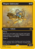 Thopter Fabricator (DFT-441) - Aetherdrift Foil
