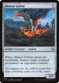 Meteor Golem (JMP-474) - Jumpstart