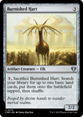 Burnished Hart (CMM-373) - Commander Masters Foil