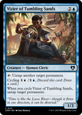 Vizier of Tumbling Sands (CMM-131) - Commander Masters