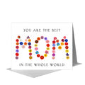 Mommy, Greeting Card (#8592B)