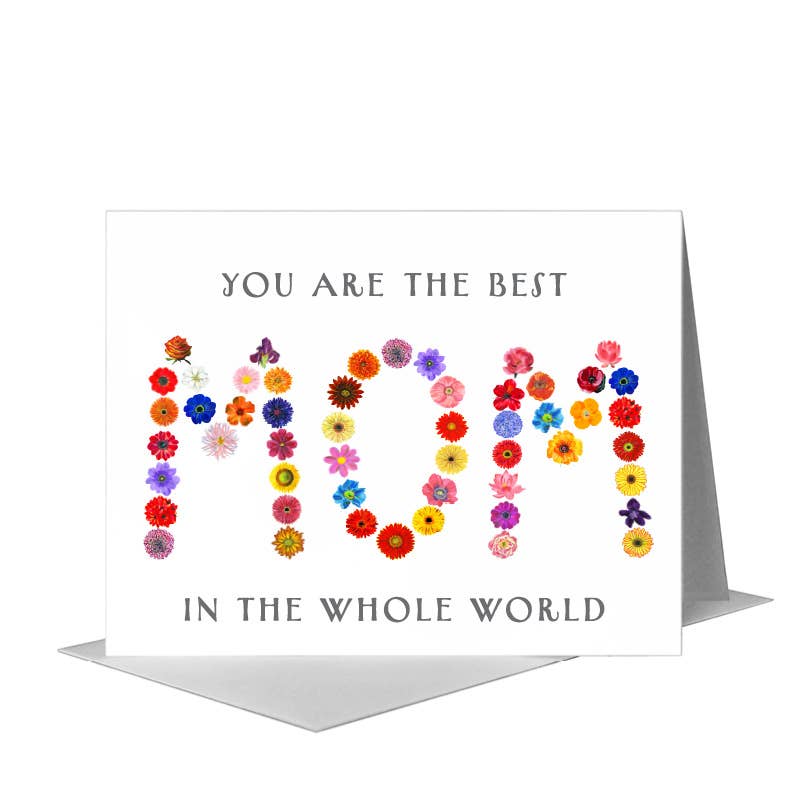 Mommy, Greeting Card (#8592B)