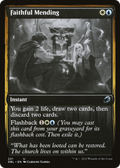 Faithful Mending (DBL-221) - Innistrad: Double Feature