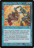 Saprazzan Bailiff (MMQ-097) - Mercadian Masques