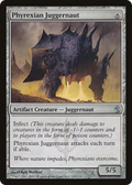 Phyrexian Juggernaut (MBS-121) - Mirrodin Besieged