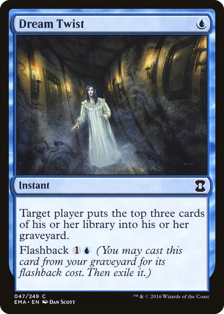 Dream Twist (EMA-047) - Eternal Masters Foil