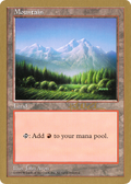 Mountain (WCD-PM443) - World Championship Decks 1997