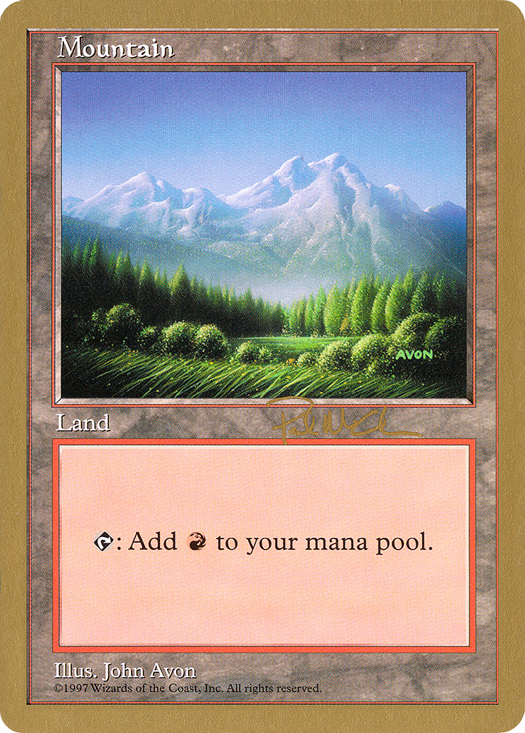 Mountain (WCD-PM443) - World Championship Decks 1997