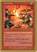 Pyroclasm (WCD-AR209SB) - World Championship Decks 2001