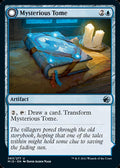Mysterious Tome // Chilling Chronicle (MID-063) - Innistrad: Midnight Hunt: (Double Faced Transform)