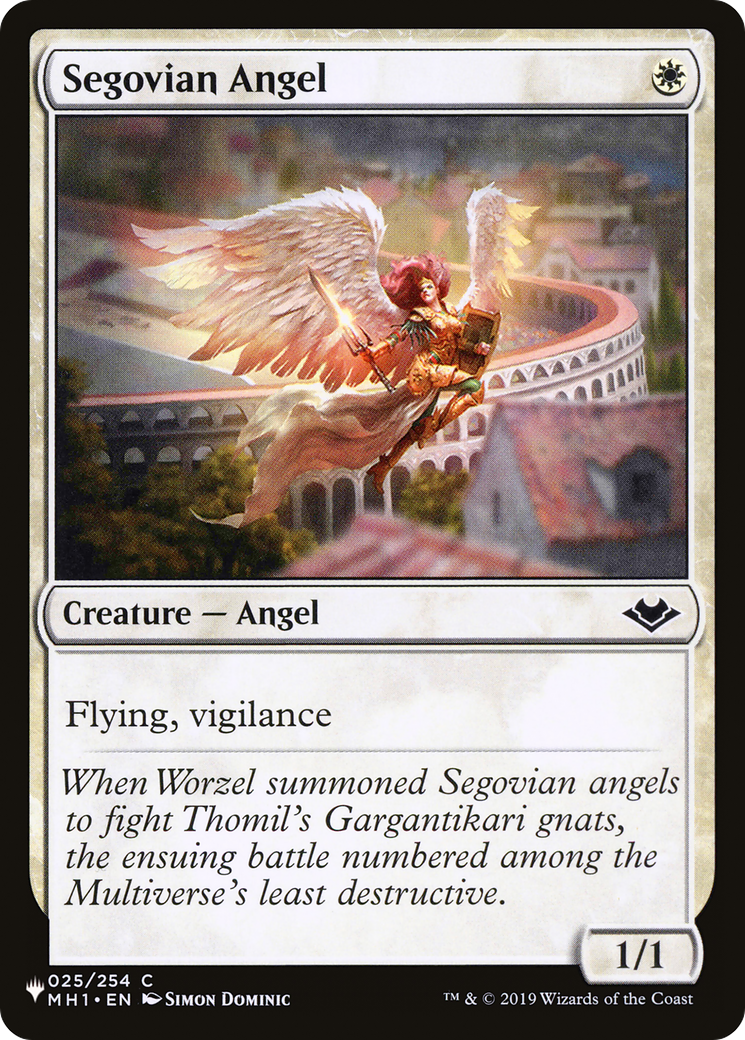 Segovian Angel (LIST-MH1-25) - The List