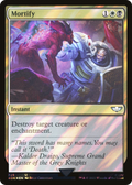 Mortify (40K-225★) - Warhammer 40,000 Commander Foil