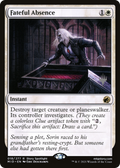 Fateful Absence (PPMID-18P) - Innistrad: Midnight Hunt Promos Foil