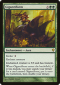 Gigantiform (ZEN-162) - Zendikar Foil