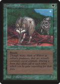 Timber Wolves (LEB-220) - Limited Edition Beta
