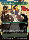 A Realm Reborn (FIN-344) - FINAL FANTASY: (enchantment) (Borderless)