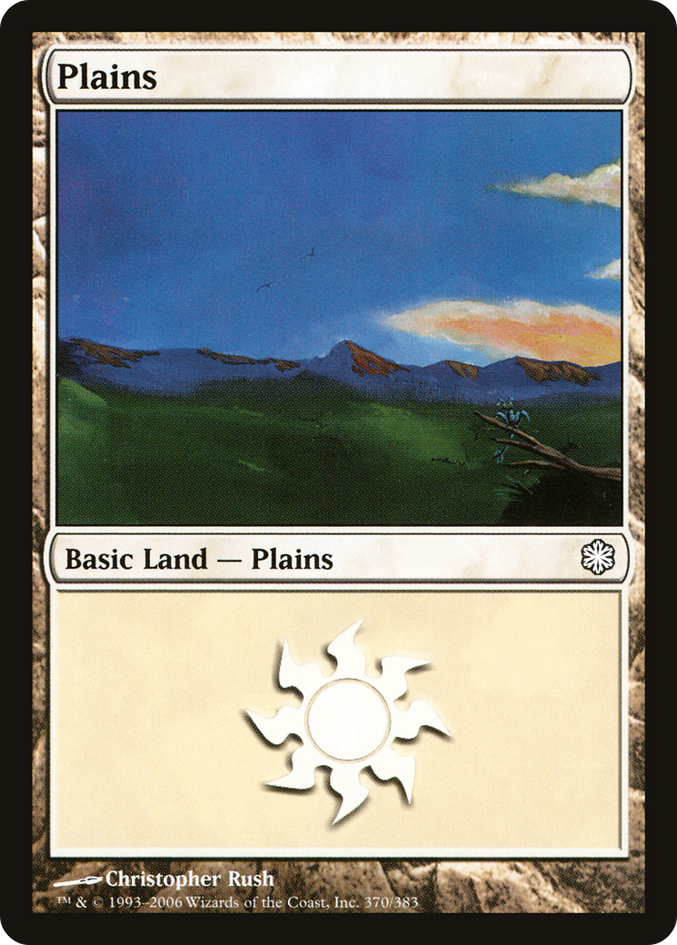 Plains (CTD-370) - Coldsnap Theme Decks
