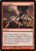 Volt Charge (NPH-100) - New Phyrexia Foil