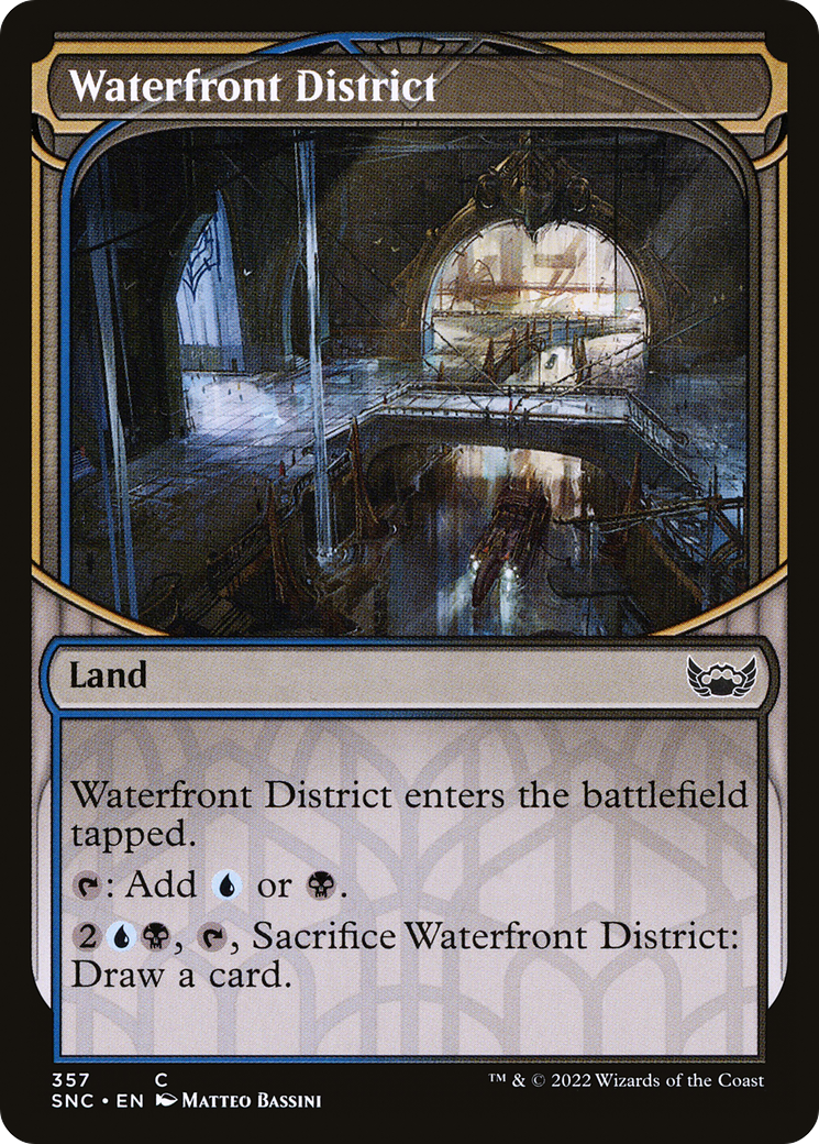 Waterfront District (SNC-357) - Streets of New Capenna: (Showcase)
