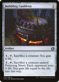 Bubbling Cauldron (IMA-213) - Iconic Masters Foil