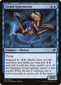 Errant Ephemeron (DD3-020) - Duel Decks Anthology: Jace vs. Chandra