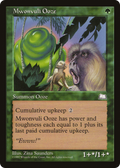 Mwonvuli Ooze (WTH-135) - Weatherlight