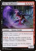 Elite Headhunter (ELD-209) - Throne of Eldraine Foil