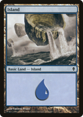 Island (ZEN-237A) - Zendikar