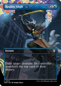 Reality Shift (CMM-634) - Commander Masters (Borderless) Foil