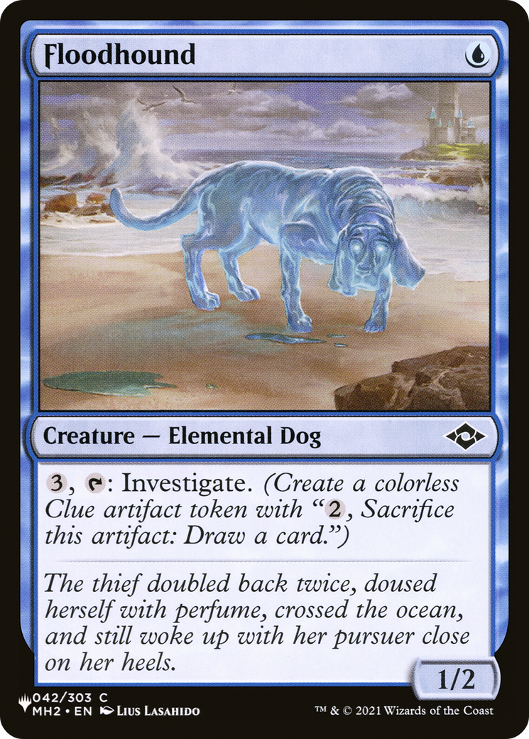 Floodhound (LIST-MH2-42) - The List: (Showcase)