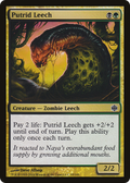 Putrid Leech (ARB-095) - Alara Reborn