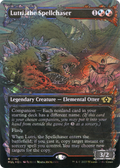 Lutri, the Spellchaser (MUL-182) - Multiverse Legends: (Showcase) (Borderless) Foil