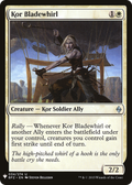 Kor Bladewhirl (LIST-BFZ-34) - The List