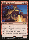 Skirk Fire Marshal (DD3-050) - Duel Decks Anthology: Elves vs. Goblins