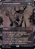 Ichormoon Gauntlet (ONE-348) - Phyrexia: All Will Be One (Borderless) Foil