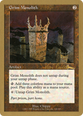Grim Monolith (WCD-) - World Championship Decks 1999